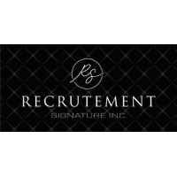 Recrutement Signature logo, Recrutement Signature contact details