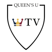 Queen's Television logo, Queen's Television contact details