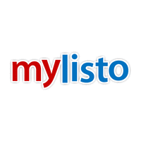 MyListo logo, MyListo contact details