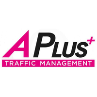 A Plus Traffic Management logo, A Plus Traffic Management contact details