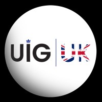 UIG UK logo, UIG UK contact details