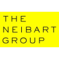 The Neibart Group logo, The Neibart Group contact details