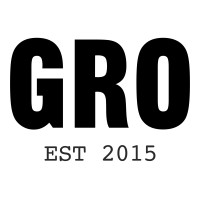 GRO Coffee logo, GRO Coffee contact details