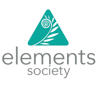 The Elements Society logo, The Elements Society contact details