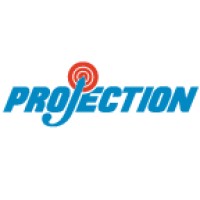 PROJECTION logo, PROJECTION contact details