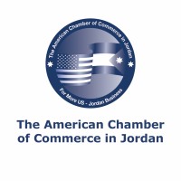 AmCham Jordan logo, AmCham Jordan contact details