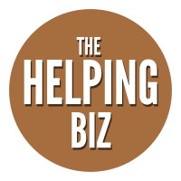 The Helping Biz logo, The Helping Biz contact details