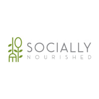 Socially Nourished logo, Socially Nourished contact details