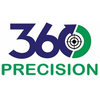 360 Precision logo, 360 Precision contact details