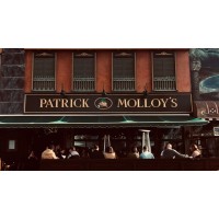 Patrick Molloys logo, Patrick Molloys contact details