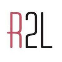 R2L logo, R2L contact details