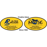 All Pack Specialists, Inc. & The MUSE logo, All Pack Specialists, Inc. & The MUSE contact details