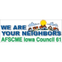 AFSCME Iowa Council 61 logo, AFSCME Iowa Council 61 contact details