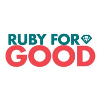 Ruby for Good logo, Ruby for Good contact details