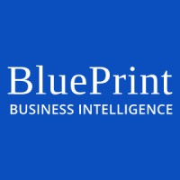 BluePrintBI logo, BluePrintBI contact details