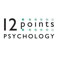 12 Points Psychology logo, 12 Points Psychology contact details