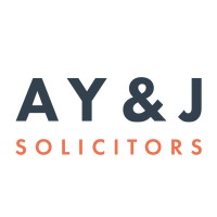 A Y & J Solicitors logo, A Y & J Solicitors contact details