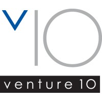 Venture10 logo, Venture10 contact details