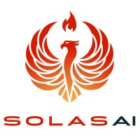 SolasAI logo, SolasAI contact details