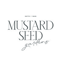 Mustard Seed Gardens logo, Mustard Seed Gardens contact details