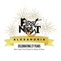 First Night Alexandria logo, First Night Alexandria contact details