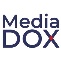 MediaDox logo, MediaDox contact details