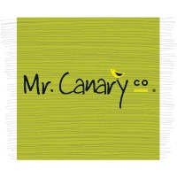 The Mr. Canary Company logo, The Mr. Canary Company contact details