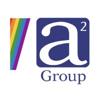 A Square Group logo, A Square Group contact details