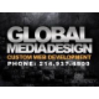 Global Media Design logo, Global Media Design contact details