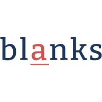 blanks logo, blanks contact details