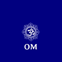 OM logo, OM contact details