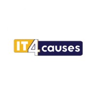 IT4Causes logo, IT4Causes contact details