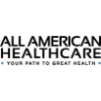 All American Healthcare logo, All American Healthcare contact details