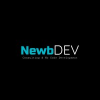 NewbDEV logo, NewbDEV contact details