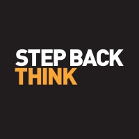 Step Back Think logo, Step Back Think contact details