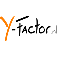 Y-Factor logo, Y-Factor contact details