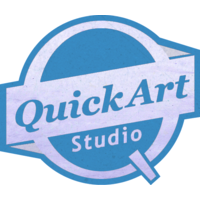 Quickart Studio Inc. logo, Quickart Studio Inc. contact details