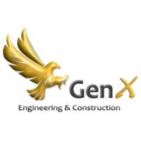 GenX Engineering and Construction logo, GenX Engineering and Construction contact details