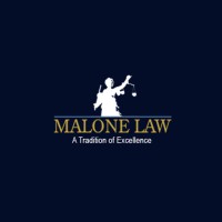 Malone Law logo, Malone Law contact details