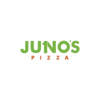 Junos Pizza logo, Junos Pizza contact details