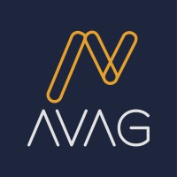 AVAG logo, AVAG contact details