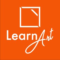 LearnArt logo, LearnArt contact details