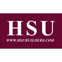 HSU Builders logo, HSU Builders contact details