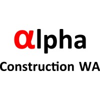 Alpha Construction WA logo, Alpha Construction WA contact details