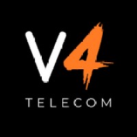 V4 Telecom logo, V4 Telecom contact details