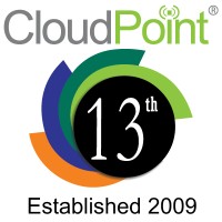 CloudPointÂ® logo, CloudPointÂ® contact details