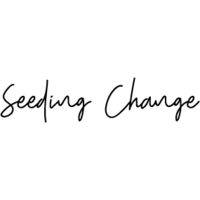 Seeding Change logo, Seeding Change contact details