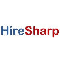 HireSharp logo, HireSharp contact details