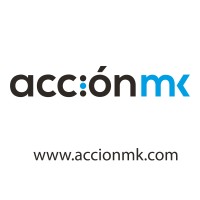 AcciónMK logo, AcciónMK contact details