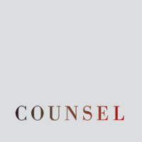 Counsel logo, Counsel contact details